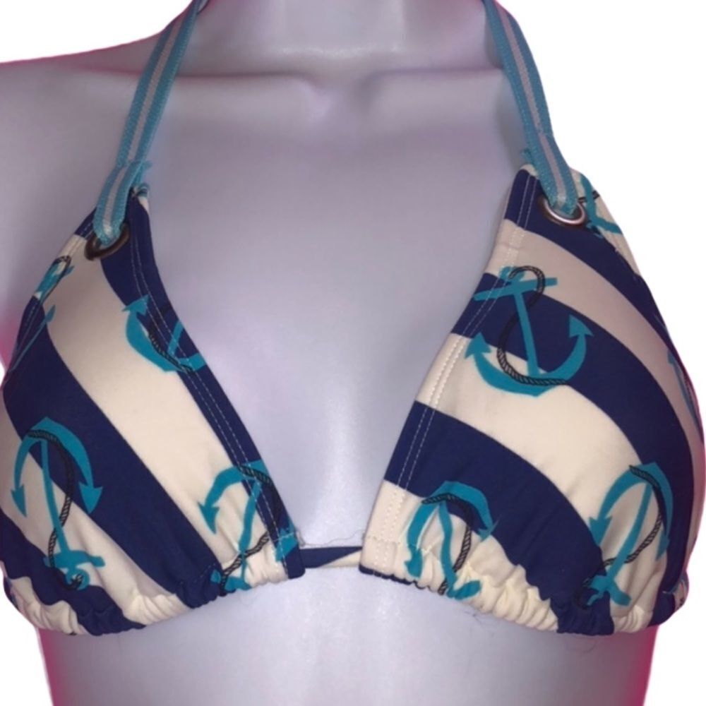 Nautical Bikini Top‎